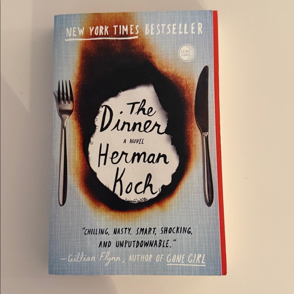 Herman Koch 'The Dinner' Novel